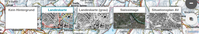 Auswahl_Hintergrundkarte